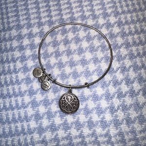 Alex and Ani charm bangle